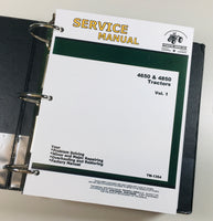 SERVICE MANUAL FOR JOHN DEERE 4650 4850 TRACTOR TECHNICAL REPAIR SHOP BOOK OVHL