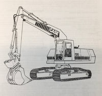 CASE 1280 CRAWLER TRACK EXCAVATOR PARTS MANUAL CATALOG EXPLODED VIEWS ASSEMBLY
