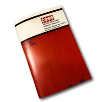 CASE 220 222 224 444 COMPACT TRACTOR OPERATORS OWNERS MANUAL SERIAL NO. 9762275+