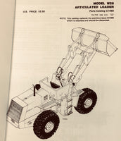 CASE W26 ARTICULATED WHEEL LOADER SERVICE AND PARTS CATALOG MANUALS REPAIR SHOP