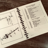 CASE 310D UTILITY CRAWLER TRACTOR PARTS MANUAL CATALOG EXPLODED VIEWS ASSEMBLY