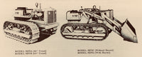 ALLIS CHALMERS MODEL HD5 HD 5 CRAWLER TRACTOR PARTS MANUAL CATALOG EXPLODED VIEWS ASSEMBLY