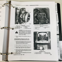 FORD 230A 231 335 INDUSTRIAL TRACTOR SERVICE REPAIR MANUAL TECHNICAL SHOP BOOK
