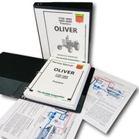 OLIVER 1755 1855 1955 2255 TRACTOR SERVICE MANUAL REPAIR SHOP TECHNICAL WORKSHOP