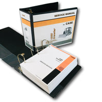 CASE 1550 CRAWLER DOZER SERVICE TECHNICAL MANUAL REPAIR SHOP BOOK