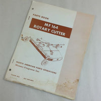 MASSEY FERGUSON MF 164 ROTARY CUTTER PARTS BOOK MANUAL CATALOG BRUSH MOWER-01.JPG