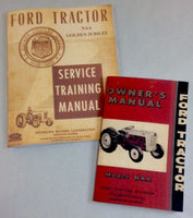 LOT FORD NAA GOLDEN JUBILEE TRACTOR SERVICE SHOP OWNERS OPERATORS MANUALS REPAIR