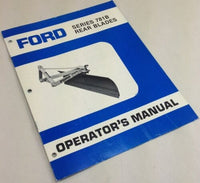 FORD SERIES 781B REAR BLADES OPERATORS OWNERS MANUAL ASSEMBLY OPERATION ADJUST-01.JPG