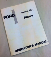 FORD SERIES 110 PLOWS OPERATORS OWNERS MANUAL-01.JPG