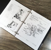 Service Operation & Test Manual Set For John Deere 400G Crawler Bulldozer Book
