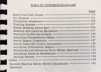 Case W930 Diesel Wheel Tractor Operators Manual Owners Book Maintenance