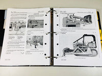 Service Manual For John Deere 450C Crawler Bulldozer Loader Dozer Tech Repair