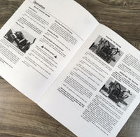 Service Parts Operators Manual Set For John Deere 140 Hydrostatic Tractor 46501-