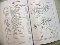 Ford Naa 600 601 700 701 800 801 900 901 Tractor Master Parts Manual Catalog