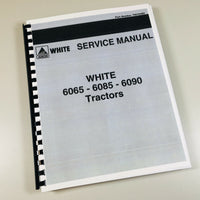 WHITE FIELD 6065 6085 6090 TRACTOR SERVICE MANUAL SHOP REPAIR BOOK