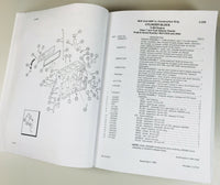 Case 480F Backhoe Loader and Landscape Leveler LL Parts Manual Catalog Assembly