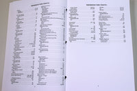 LONG 445 445DT 445V 460SD TRACTOR PARTS CATALOG MANUAL BOOK EXPLODED VIEWS