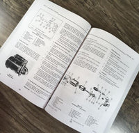 Ford 6500 7500 Tractor Loader Backhoe Service Parts Manual Set Catalog Shop Book