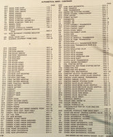 PARTS MANUAL FOR JOHN DEERE 540D 584D GRAPPLE SKIDDER CATALOG BOOK SCHEMATIC JD
