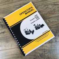 Operators Manual For John Deere 350D 355D Crawler Dozer Loader Owners Book