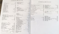 OLIVER 1650 1655 WHITE 2-78 4-78 TRACTOR PARTS MANUAL CATALOG BOOK SCHEMATICS