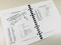 Operators Parts Manual Set John Deere 7000 Drawn Max-Emerge Planter Catalog Book