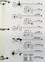 Davic Brown Case 1690 Tractor Service Manual Parts Catalog Operators Repair Set