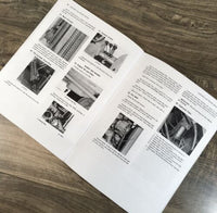 Operators Manual For John Deere Jd 380 Forklift Owners Book Maintenance Printed
