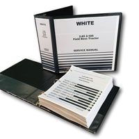 WHITE 2-85 2-105 FIELD BOSS TRACTOR SERVICE MANUAL REPAIR SHOP TECHNICAL BOOK