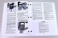 New Holland 451 - 456 Sickle Bar Mower Operators Manual Owners Manual Service