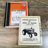 ALLIS CHALMERS D15 TRACTOR SERIES II MANUAL PARTS OPERATORS OWNERS S/N 13001 &Up