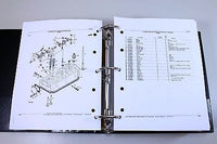 Service Manual Set For John Deere 850 950 1050 Tractor Parts Operators Catalog