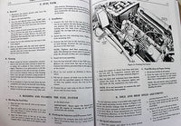 1962-65 FORD 2000 4000 4cyl TRACTOR SERVICE REPAIR SHOP PARTS MANUAL CATALOG SET