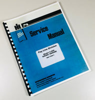 INTERNATIONAL V800 DIESEL ENGINE SERVICE MANUAL REPAIR FOR PAY SCRAPER 442 444