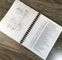 J.I. Case 1660 Combine Parts Manual Catalog Assembly Schematic Views Book C981