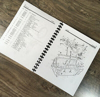 ALLIS CHALMERS 700 FORKLIFT PARTS MANUAL CATALOG BOOK ASSEMBLY SCHEMATICS VIEWS