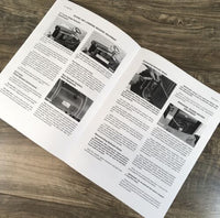 Operators Manual For John Deere 140 Hydrostatic Tractor Owners S/N 46501-56500
