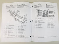 International F-4610 R-4610 Hr-4612 Hr-4614 Forklifts Service Parts Manual Set