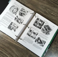 Service Manual For John Deere 4000 4010 4020 Tractor Repair Shop Technical Book