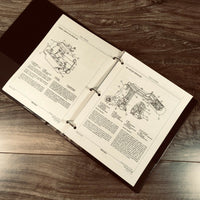 SERVICE OPERATIONS TESTING MANUAL FOR JOHN DEERE 540D 584D GRAPPLE SKIDDER BOOK