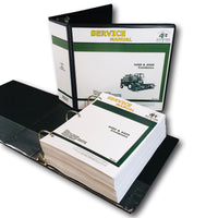 SERVICE MANUAL FOR JOHN DEERE 4400 4420 COMBINE TECHNICAL REPAIR SHOP BOOK PRINT