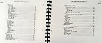 ALLIS CHALMERS 705D 706D FORKLIFTS PARTS MANUAL CATALOG ASSEMBLY SN 3201-UP