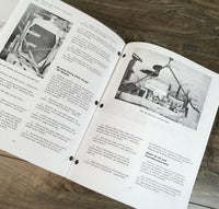 International Harlo Forklift Service Manual Repair Shop Book Overhaul Ih