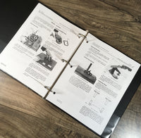 Service Parts Operators Manual Set For John Deere 140 Hydrostatic Tractor 30001-