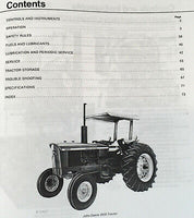 John Deere 2630 Tractor Owner's Operator's Manual OM-R56168