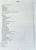 MASSEY FERGUSON 2770 2800 TRACTORS OPERATORS MANUAL OWNERS BOOK MAINTENANCE
