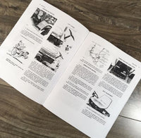 Operators Manual For John Deere 110 112 Lawn & Garden Tractors S/N 100001-130000