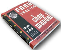 FORD 2000 4000 EARLY 4cyl TRACTOR SERVICE REPAIR SHOP MANUAL 1962 1963 1964 1965
