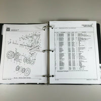 FORD 340B 540B TRACTOR LOADER BACKHOES PARTS OPERATORS MANUAL OWNERS CATALOG SET