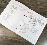 INTERNATIONAL 4000 SERIES FORKLIFT PARTS MANUAL CATALOG BOOK SCHEMATIC INCLUDES